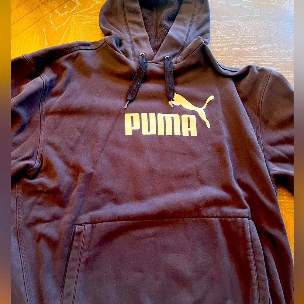 Men’s Black Puma Sweatshirt